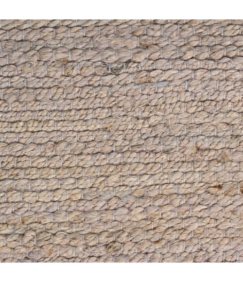Nourison Natural Jute Grey NJT01 2 ft. X 3 ft. Rect. Rug
