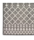 Nourison Positano Charcoal POS02 4 ft. X 6 ft. Rect. Rug