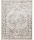 Nourison Astra Machine Washable Grey ASW11 7 ft. 10 in. x 10 ft. Rect. Rug