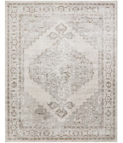 Nourison Astra Machine Washable Grey ASW11 7 ft. 10 in. x 10 ft. Rect. Rug