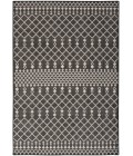 Nourison Positano Black POS02 4 ft. X 6 ft. Rect. Rug
