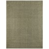 Nourison Tulum Olive TLM04 10 ft. X 14 ft. Rect. Rug
