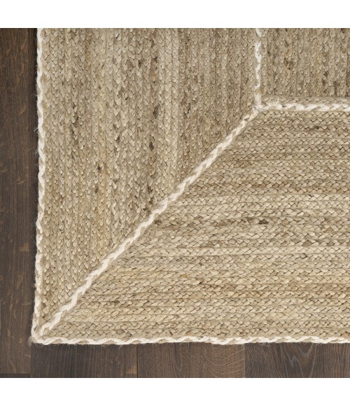 Nourison Terrazzo Jute Natural Grey TRJ01 2 ft. X 3 ft. Rect. Rug