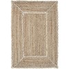 Nourison Terrazzo Jute Natural Grey TRJ01 2 ft. X 3 ft. Rect. Rug Nourison Terrazzo Jute Natural Grey TRJ01 2 ft. X 3 ft. Rect. Rug