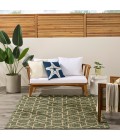 Nourison Horizon Indoor/Outdoor Green HOZ01 4 ft. X 6 ft. Rect. Rug