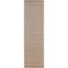 Nourison Casual Brown CSU02 2 ft. X 6 ft. Rect. Rug