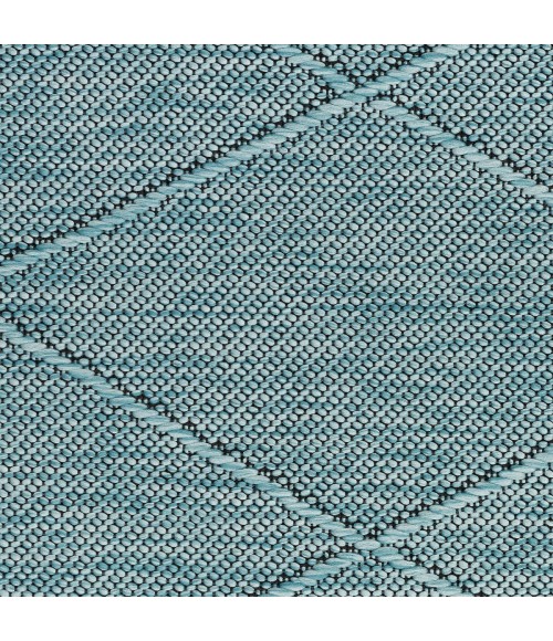 Nourison Practical Solutions Aqua PSL01 10 ft. X 14 ft. Rect. Rug