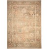Nourison Home Vintage Washables VWS09 Taupe Multicolor 4 ft. X 6 ft. Area Rug