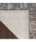 Nourison Nyle Slate Multicolor NYE03 2 ft. 3 in. X 12 ft. Rect. Rug