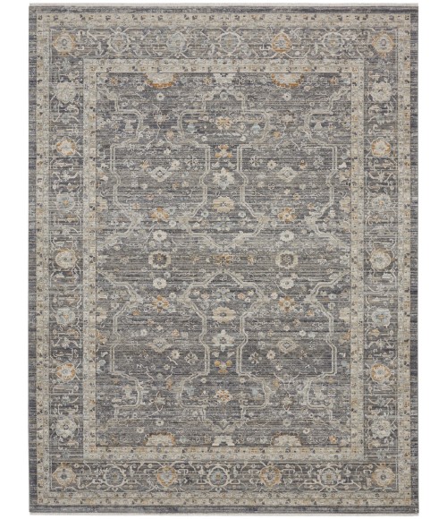 Nourison Nyle Slate Multicolor Rug NYE03 7 ft. 10 in. X 10 ft. 1 in. Rect. - Rugs Town Nourison Nyle Slate Multicolor NYE03 7 ft. 10 in. X 10 ft. 1 in. Rect. Rug