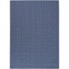 Nourison Horizon Indoor/Outdoor Navy HOZ02 5 ft. X 7 ft. Rect. Rug
