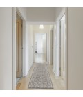 Nourison Nyle Slate Multicolor NYE03 2 ft. 3 in. X 12 ft. Rect. Rug