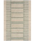 Nourison Nordic Ivory Multicolor NRC15 4 ft. X 6 ft. Rect. Rug