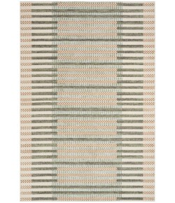 Nourison Nordic Ivory Multicolor NRC15 4 ft. X 6 ft. Rect. Rug