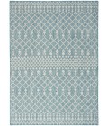 Nourison Positano Aqua POS02 7 ft. X 10 ft. Rect. Rug