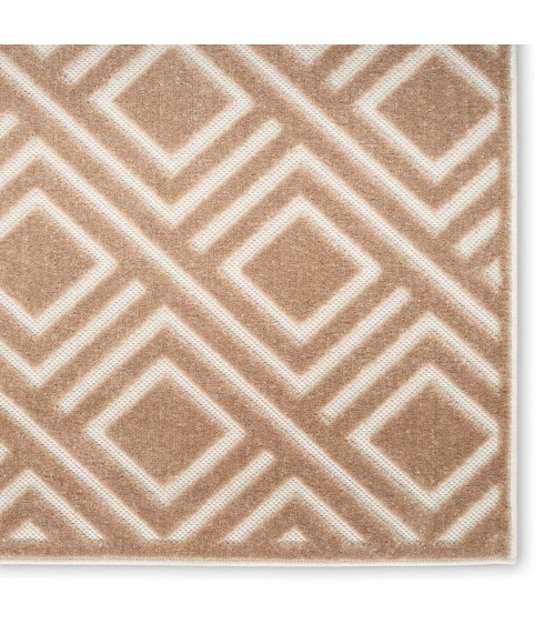 Nourison Casual Brown CSU03 3 ft. 11 in. X 5 ft. 11 in. Rect. Rug