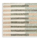 Nourison Nordic Ivory Multicolor NRC15 2 ft. X 6 ft. Rect. Rug
