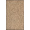 Nourison Horizon Indoor/Outdoor Natural HOZ02 3 ft. X 5 ft. Rect. Rug