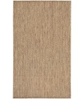 Nourison Horizon Indoor/Outdoor Natural HOZ02 3 ft. X 5 ft. Rect. Rug