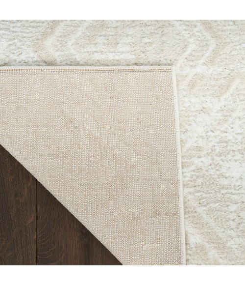 Nourison Dekor Beige DEK05 5 ft. 3 in. X 7 ft. Rect. Rug
