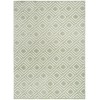 Nourison Casual Green CSU03 5 ft. 3 in. X 7 ft. Rect. Rug