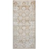 Nourison Dekor Cream Beige DEK02 2 ft. X 4 ft. Rect. Rug