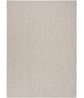 Nourison Horizon Indoor/Outdoor Grey HOZ02 5 ft. X 7 ft. Rect. Rug