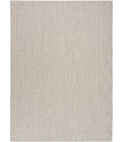 Nourison Horizon Indoor/Outdoor Grey HOZ02 5 ft. X 7 ft. Rect. Rug