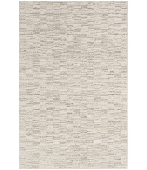 Calvin Klein CK029 Captivating Ivory Grey Rug CVT02 3 ft. X 5 ft. Rect. - Rugs Town Calvin Klein CK029 Captivating Ivory Grey CVT02 3 ft. X 5 ft. Rect. Rug