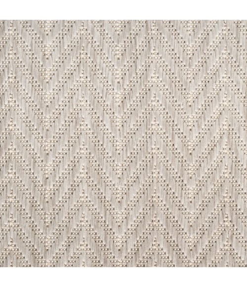 Nourison Horizon Indoor/Outdoor Grey HOZ02 9 ft. X 12 ft. Rect. Rug