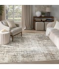 Nourison Quarry Ivory Beige QUA17 8 ft. X 10 ft. Rect. Rug