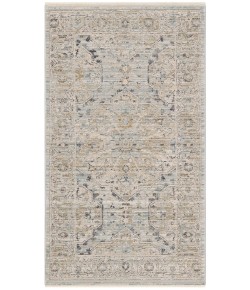 Nourison Nyle Light Blue NYE07 2 ft. 6 in. X 4 ft. 6 in. Rect. Rug