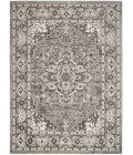 Nourison Concerto Grey CNC05 5 ft. 3 in. X 7 ft. 3 in. Rect. Rug