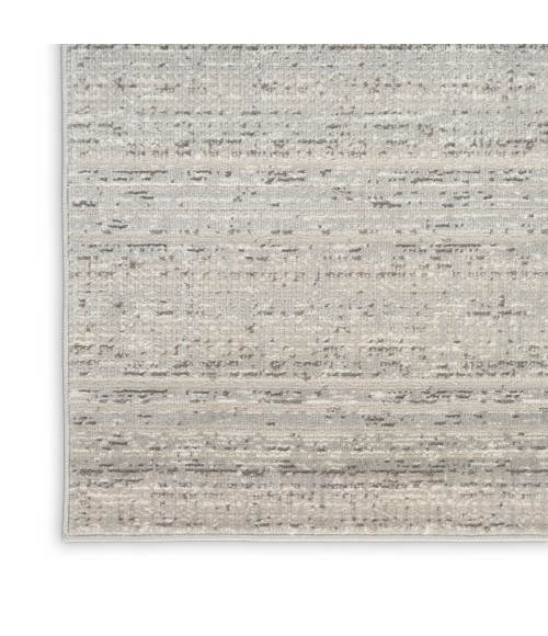 Calvin Klein CK011 Verdant Light Grey VRD04 8 ft. X 10 ft. Rect. Rug