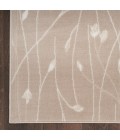 Nourison Grafix Beige GRF15 2 ft. X 6 ft. Rect. Rug