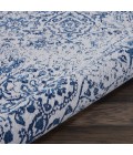 Nourison Damask Iory Navy DAS06 6 ft. x 9 ft. Rect. Rug