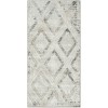 Nourison Dekor Grey Charcoal DEK05 2 ft. X 4 ft. Rect. Rug