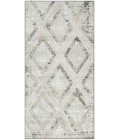 Nourison Dekor Grey Charcoal DEK05 2 ft. X 4 ft. Rect. Rug
