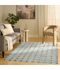 Nourison Nordic Blue NRC14 5 ft. X 7 ft. Rect. Rug