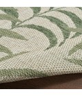 Nourison Garden Oasis Ivory Green GOA01 2 ft. X 4 ft. Rect. Rug
