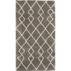 Nourison Geometric Shag Silver GOS01 2 ft. 2 in. X 3 ft. 9 in. Rect. Rug