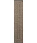Nourison Tulum Brown TLM04 2 ft. 2 in. X 8 ft. Rect. Rug