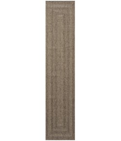 Nourison Tulum Brown TLM04 2 ft. 2 in. X 8 ft. Rect. Rug