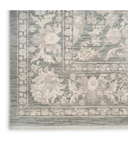 Nourison Outlines Sage Ivory OLN08 5 ft. 3 in. X 7 ft. 3 in. Rect. Rug