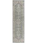 Nourison Concerto Blue CNC05 2 ft. 2 in. X 7 ft. 6 in. Rect. Rug