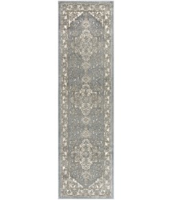 Nourison Concerto Blue CNC05 2 ft. 2 in. X 7 ft. 6 in. Rect. Rug
