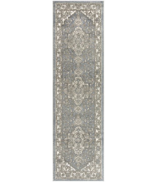 Nourison Concerto Blue CNC05 2 ft. 2 in. X 7 ft. 6 in. Rect. Rug
