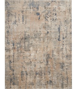 Nourison Concerto Beige Grey CNC01 6 ft. 7 in. X 9 ft. 6 in. Rect. Rug