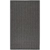 Nourison Horizon Indoor/Outdoor Black HOZ02 3 ft. X 5 ft. Rect. Rug