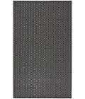 Nourison Horizon Indoor/Outdoor Black HOZ02 3 ft. X 5 ft. Rect. Rug
